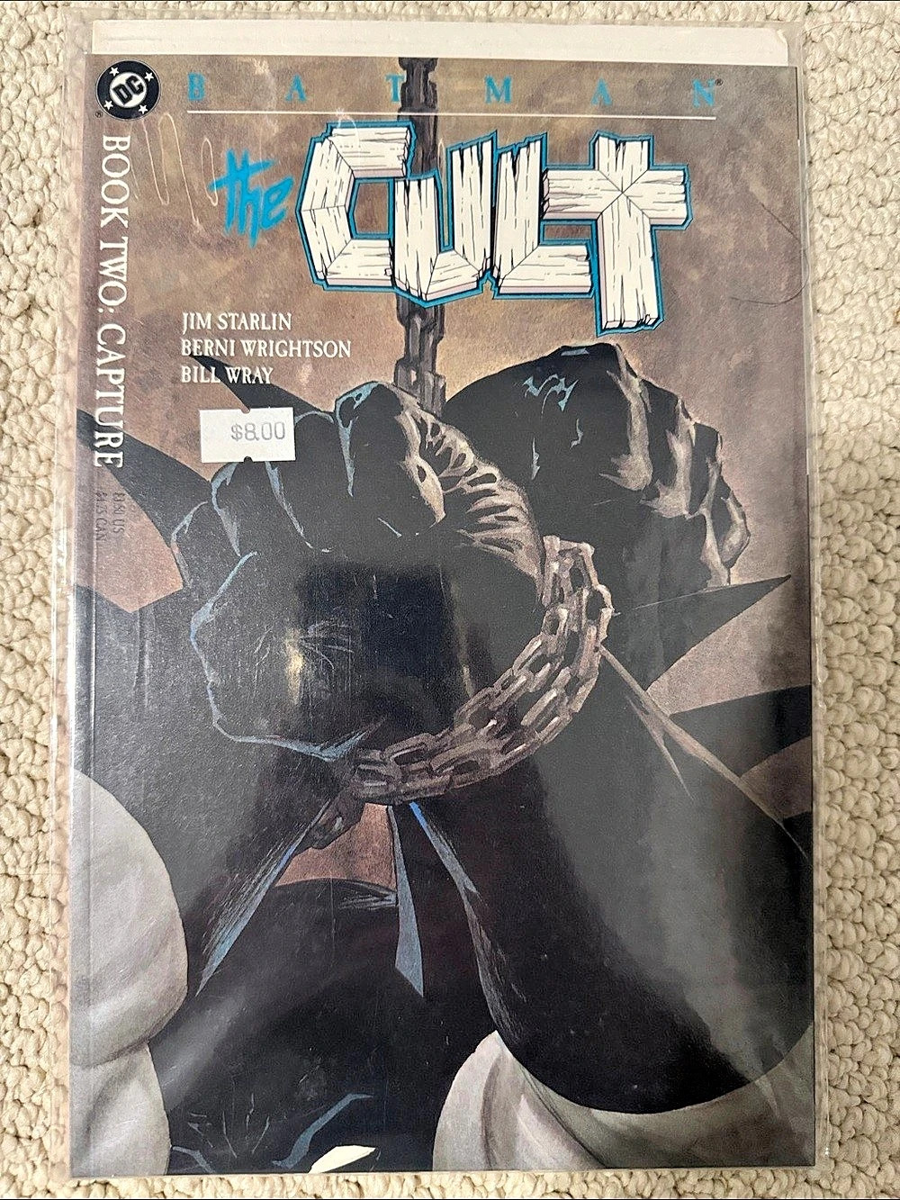 The Cult Book Two: Capture Rock Band Comic